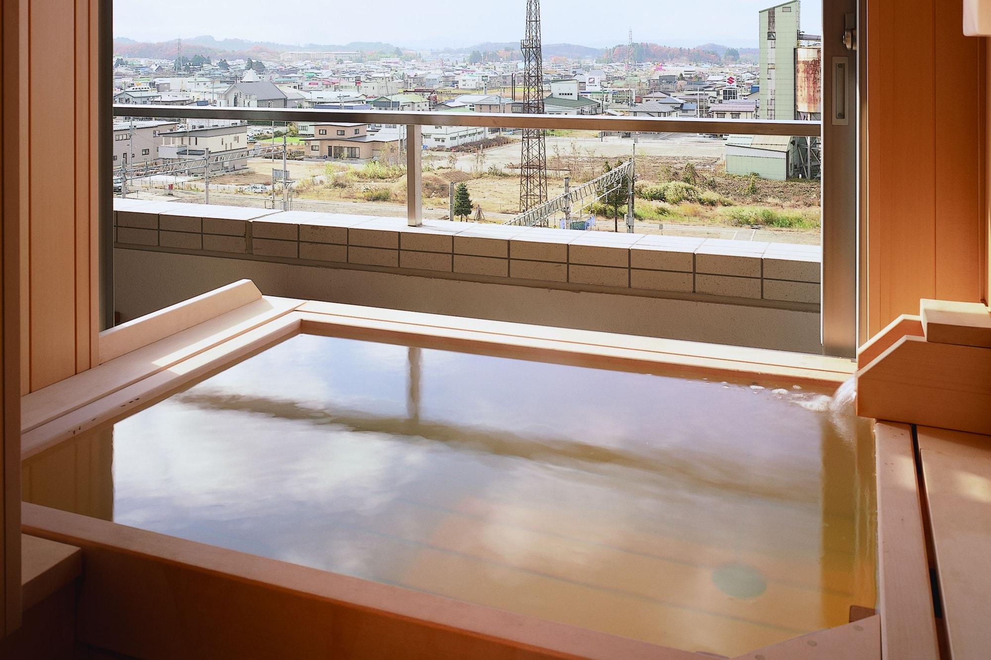 Hotel Plaza Annex Yokote Zewnętrze zdjęcie