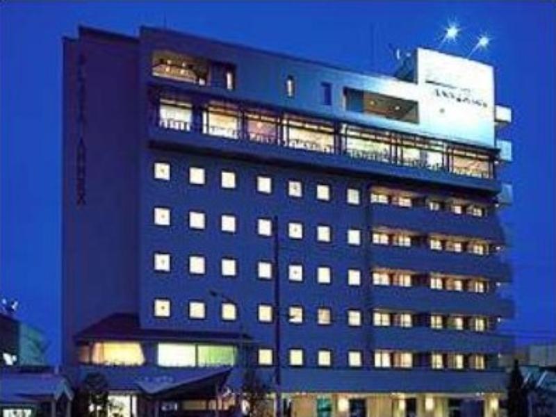 Hotel Plaza Annex Yokote Zewnętrze zdjęcie