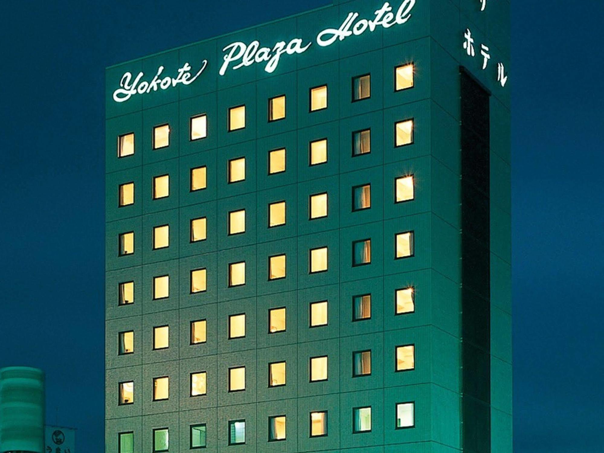 Hotel Plaza Annex Yokote Zewnętrze zdjęcie